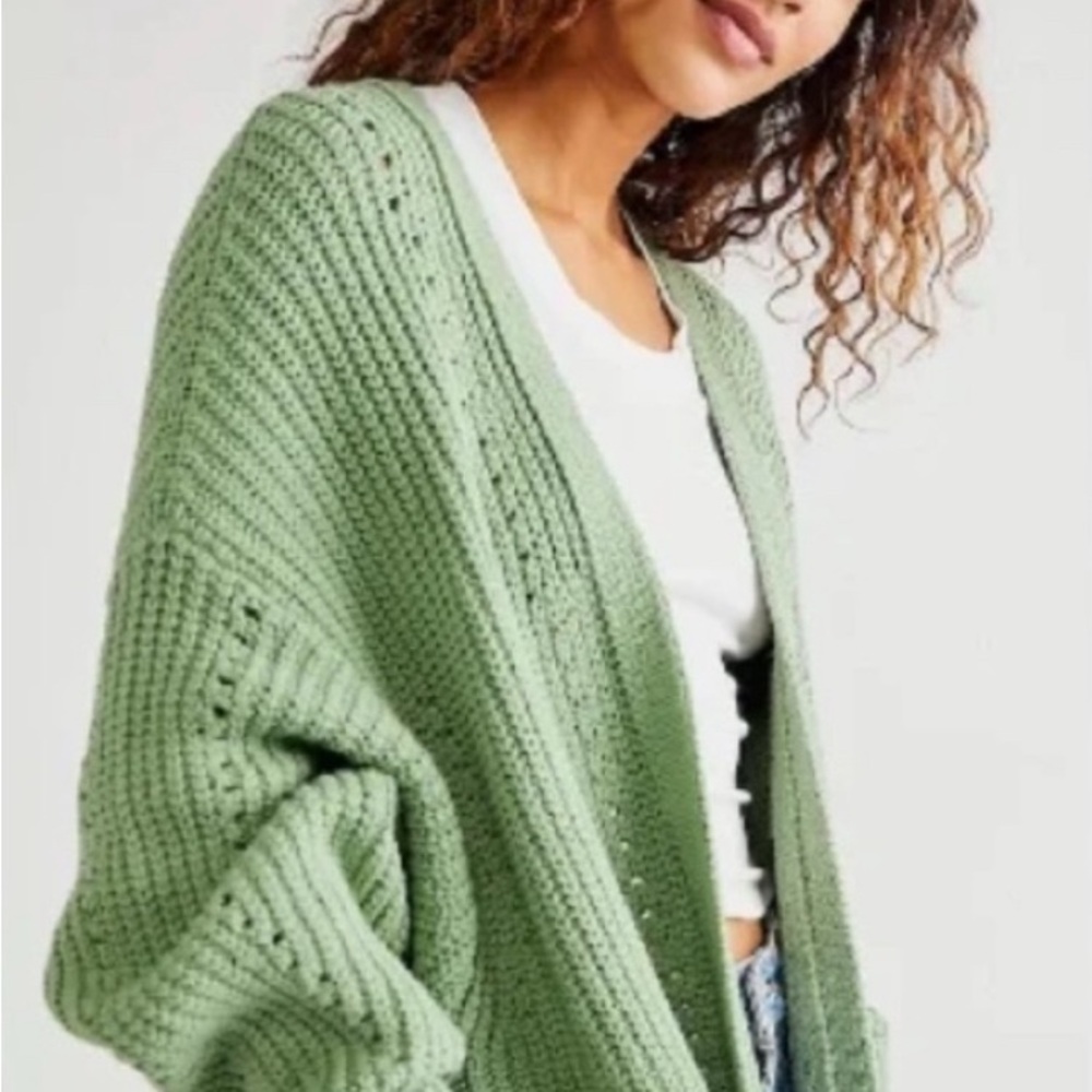 Free People Nightingale Cardi
